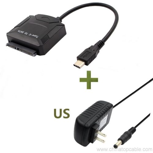 USB Type-C to SATA 2.5 3.5 SSD HDD Adapter Cable - Image 3