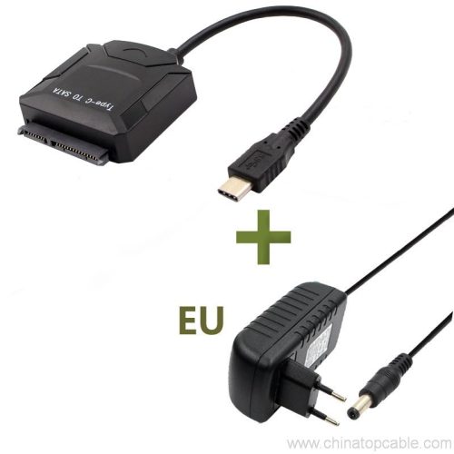 USB Type-C to SATA 2.5 3.5 SSD HDD Adapter Cable - Image 4