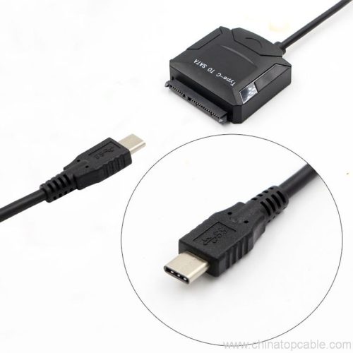 USB Type-C to SATA 2.5 3.5 SSD HDD Adapter Cable - Image 5