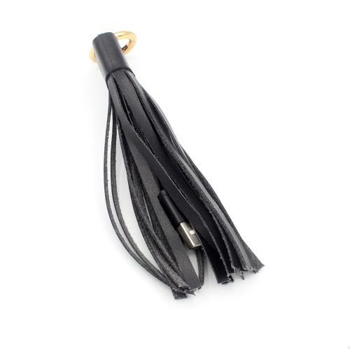 Keyring All in 1 Data Charging Cable with Fashion Fringe For Smartphones - Image 12