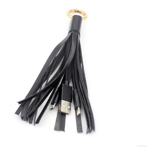 Keyring All in 1 Data Charging Cable with Fashion Fringe For Smartphones - Image 15
