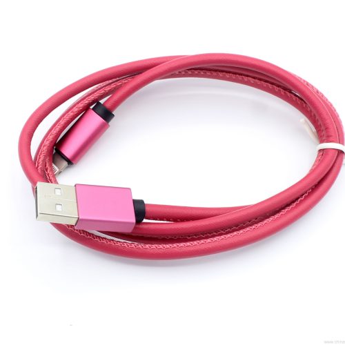 Leather Sewing Fast Charging USB Data Cable with Quality 15,000 times Aluminum Alloy Conectors - Image 12
