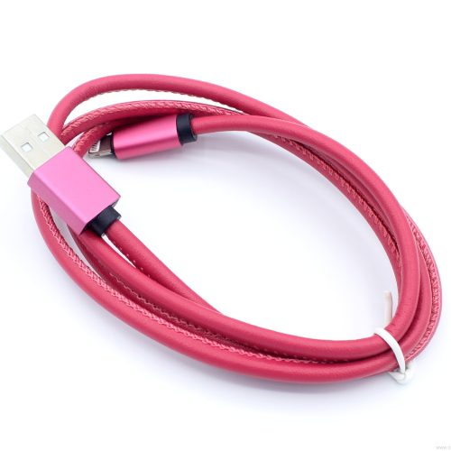 Leather Sewing Fast Charging USB Data Cable with Quality 15,000 times Aluminum Alloy Conectors - Image 15