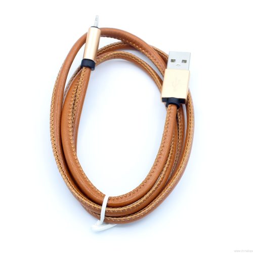 Leather Sewing Fast Charging USB Data Cable with Quality 15,000 times Aluminum Alloy Conectors - Image 18