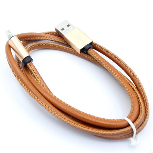 Leather Sewing Fast Charging USB Data Cable with Quality 15,000 times Aluminum Alloy Conectors - Image 19