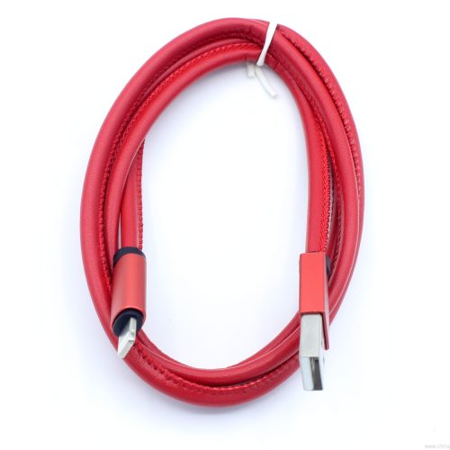 Leather Sewing Fast Charging USB Data Cable with Quality 15,000 times Aluminum Alloy Conectors - Image 21