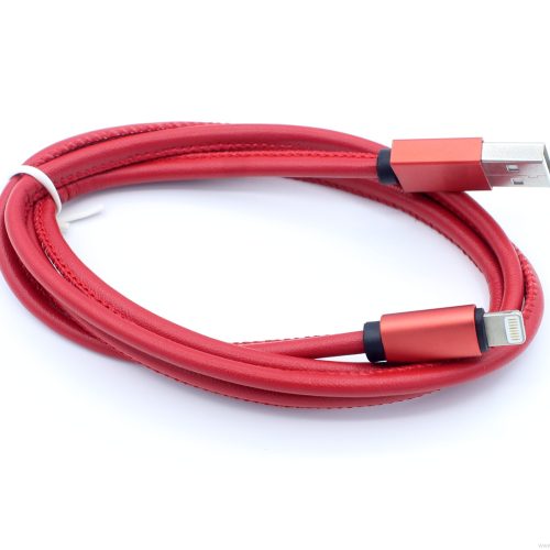 Leather Sewing Fast Charging USB Data Cable with Quality 15,000 times Aluminum Alloy Conectors - Image 22