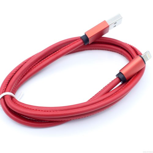 Leather Sewing Fast Charging USB Data Cable with Quality 15,000 times Aluminum Alloy Conectors - Image 23