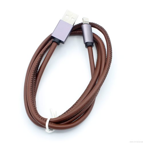 Leather Sewing Fast Charging USB Data Cable with Quality 15,000 times Aluminum Alloy Conectors - Image 26