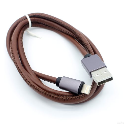 Leather Sewing Fast Charging USB Data Cable with Quality 15,000 times Aluminum Alloy Conectors - Image 28