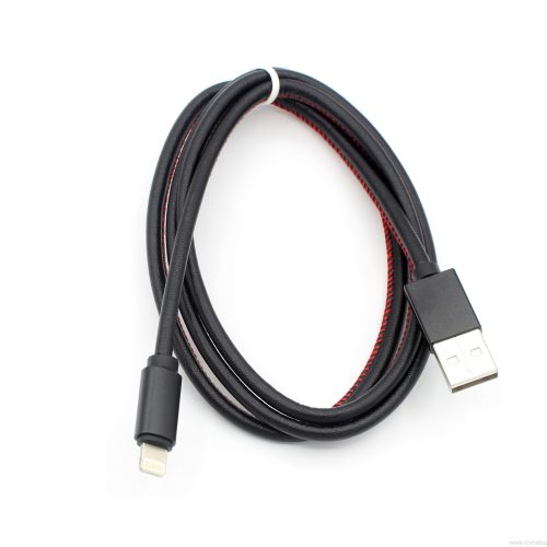 Leather Sewing Fast Charging USB Data Cable with Quality 15,000 times Aluminum Alloy Conectors - Image 29