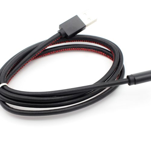 Leather Sewing Fast Charging USB Data Cable with Quality 15,000 times Aluminum Alloy Conectors - Image 30