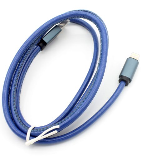 Leather Sewing Fast Charging USB Data Cable with Quality 15,000 times Aluminum Alloy Conectors - Image 5
