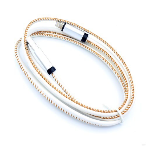Leather Sewing Fast Charging USB Data Cable with Quality 15,000 times Aluminum Alloy Conectors - Image 33