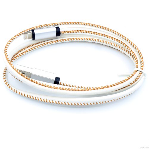 Leather Sewing Fast Charging USB Data Cable with Quality 15,000 times Aluminum Alloy Conectors - Image 34