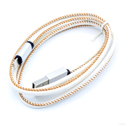 Leather Sewing Fast Charging USB Data Cable with Quality 15,000 times Aluminum Alloy Conectors - Image 39
