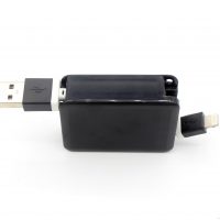 Square-Shape-retractable-USB-date-Cable-with-Key-Ring-Hole-01