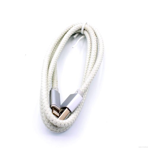 Top Quality 6 Strand PU Leather Braided Colorful USB Data line Charger Cable - Image 14