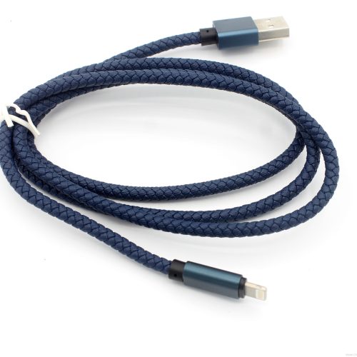 Top Quality 6 Strand PU Leather Braided Colorful USB Data line Charger Cable - Image 20