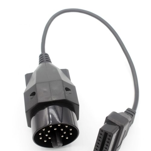 20 Pin to OBD2 Female 16 Pin Connector Adapter Cable for BMW