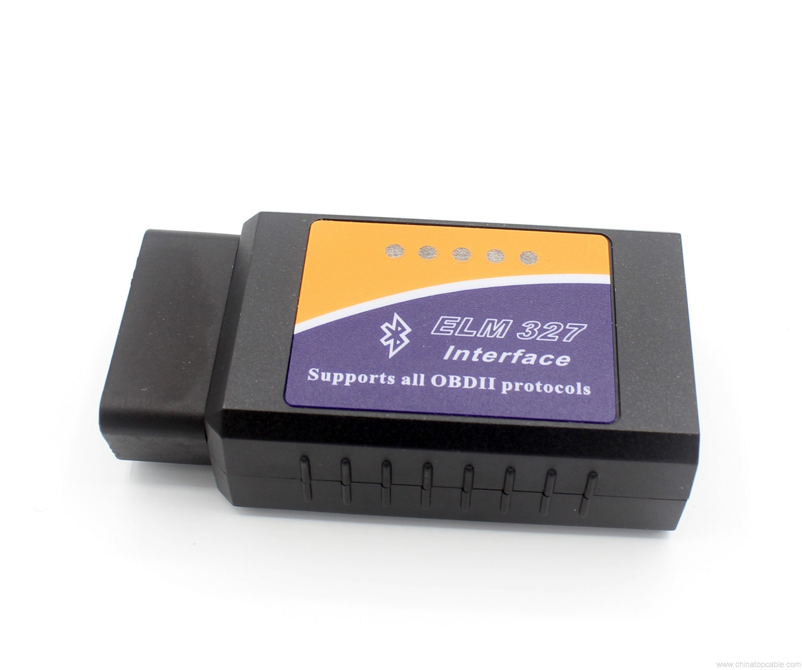 Kondensere legemliggøre Reporter Bluetooth ELM327 V2.1 Auto obd2 Scanner OBD2 Bluetooth Diagnostic Tool  Adapter - Hengye Cable Factory Store