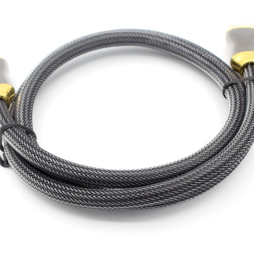 Braided Cord Flat wire 4K HDMI 2.0 Ready High Speed Premium Gold Plated HDMI Cable - Image 6