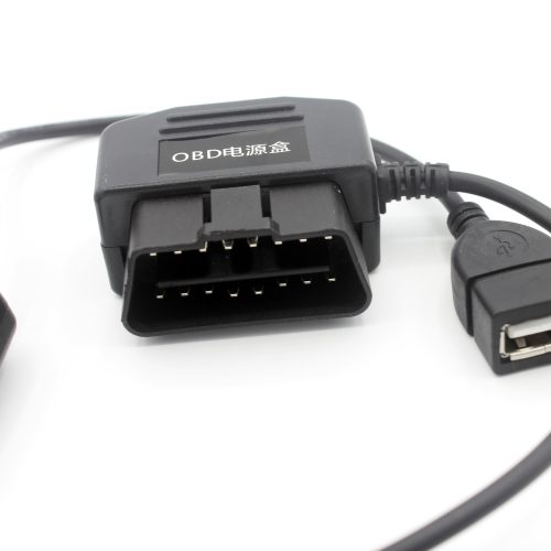 OBD2 16Pin To USB Charger Cable With Switch For Car DVR GPS - Image 5