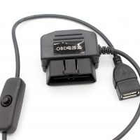 obd2-16pin-usb-charger--câble ho an' ny fiara dvr-gps-01