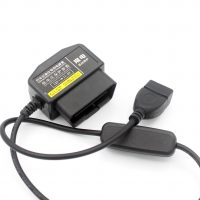 obd2-16pin да USB-зарадная прылада кабель-з выключальнікам-для-аўтамабілі-Dvr-GPS-01