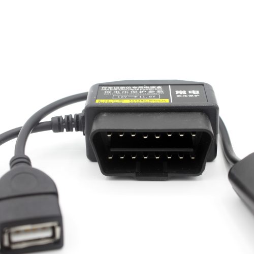 OBD2 16Pin To USB Charger Cable With Switch For Car DVR GPS - Image 9