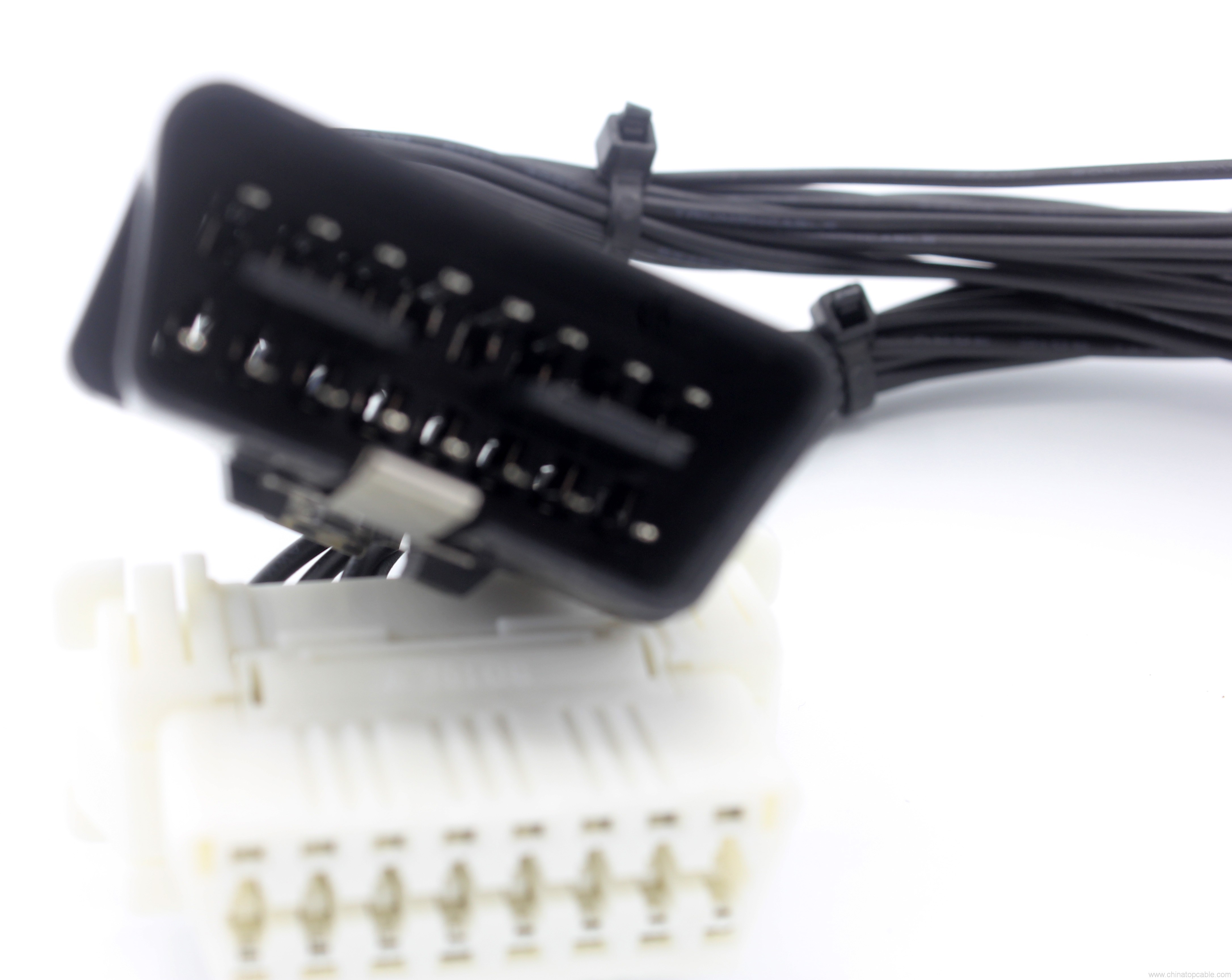 VIMVIP OBD2 Splitter Cable - Dual Female 16 Pin Extension For Diagnostic Tools