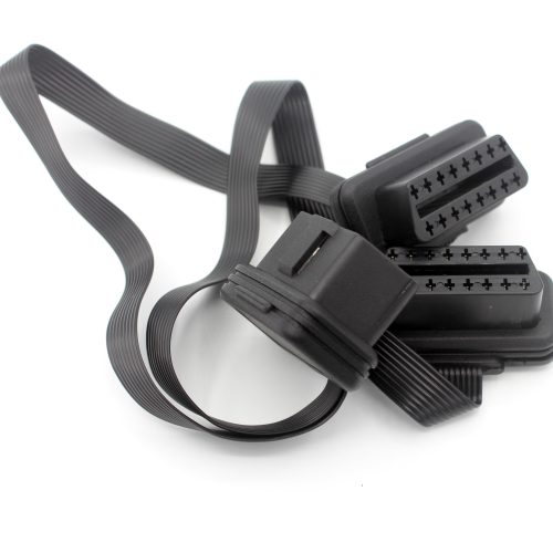 1 to 2 Flat OBD-II 16-Pin Splitter Extension Cable - Image 5