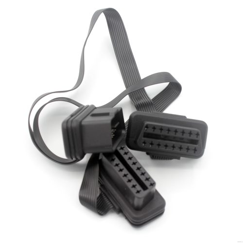1 to 2 Flat OBD-II 16-Pin Splitter Extension Cable - Image 11