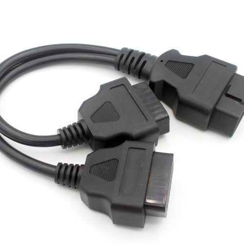 1 to 2 OBD-II 16 Pin Extension Diagnostic Cable - Image 4