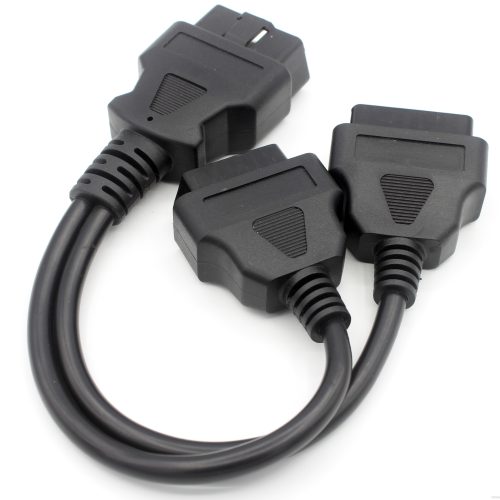1 to 2 OBD-II 16 Pin Extension Diagnostic Cable - Image 5