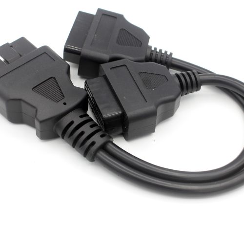 1 to 2 OBD-II 16 Pin Extension Diagnostic Cable - Image 6