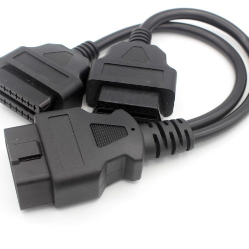 1 to 2 OBD-II 16 Pin Extension Diagnostic Cable - Image 7