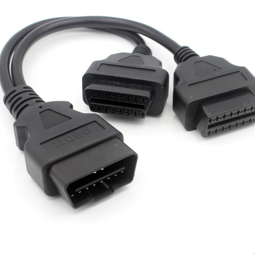1 to 2 OBD-II 16 Pin Extension Diagnostic Cable - Image 10
