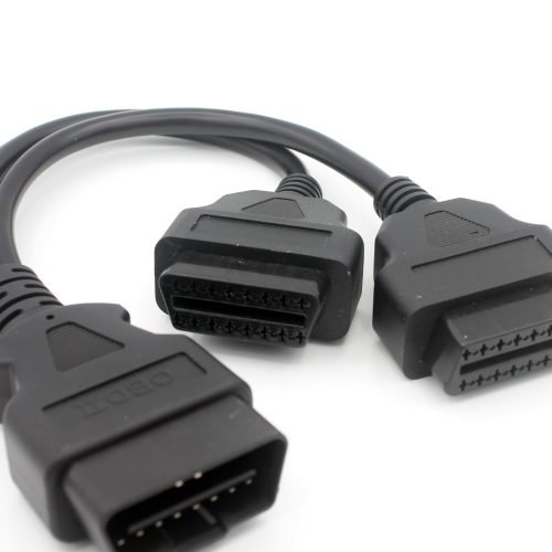 1 to 2 OBD-II 16 Pin Extension Diagnostic Cable - Image 11
