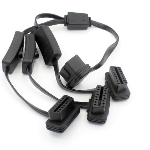 1 to 3 with Switch OBD2 OBD-II 16 Pin Male to M/F Splitter Extension Diagnostic Cable - Image 8