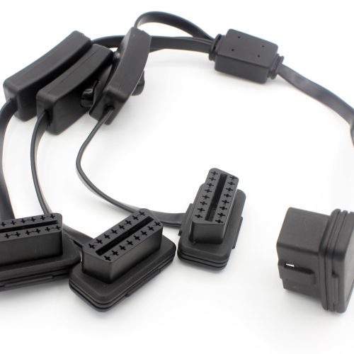 1 to 3 with Switch OBD2 OBD-II 16 Pin Male to M/F Splitter Extension Diagnostic Cable - Image 9