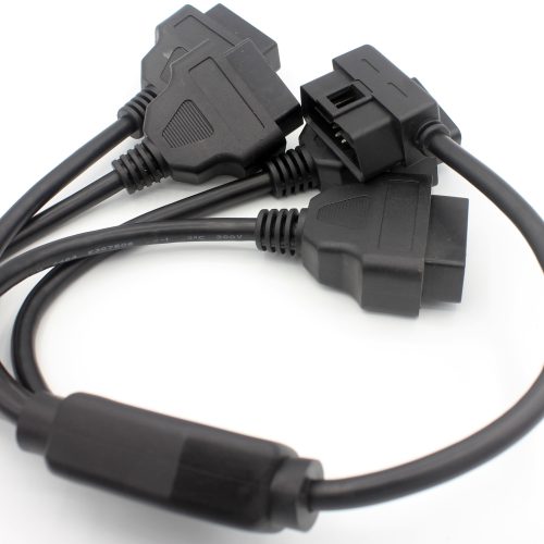 1 to 4 OBD2 OBD-II 16 Pin Male to M/F Splitter Extension Diagnostic Cable - Image 5