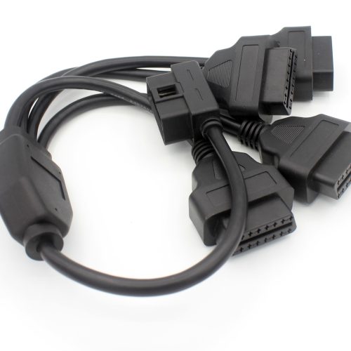 1 to 4 OBD2 OBD-II 16 Pin Male to M/F Splitter Extension Diagnostic Cable - Image 8