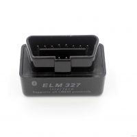 藍牙迷你盒 - 標準 - 黑色 - obd2 - obd - ii - 診斷介面 - elm327 - 自動掃描器-01