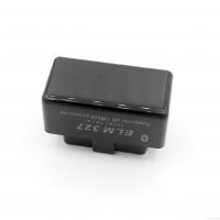 藍牙迷你盒 - 標準 - 黑色 - obd2 - obd - ii - 診斷介面 - elm327 - 自動掃描器-01
