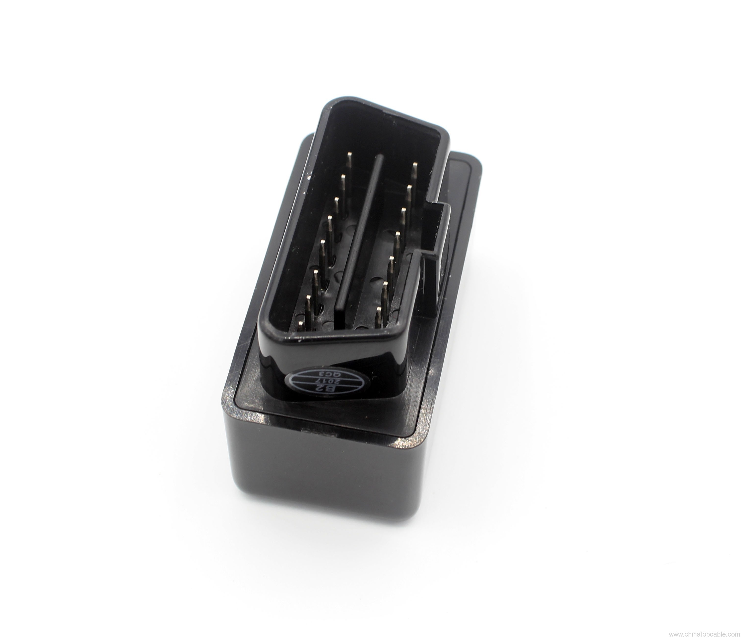 Bluetooth Mini Box Standard Black OBD2 OBD-II Diagnostic Interface ...