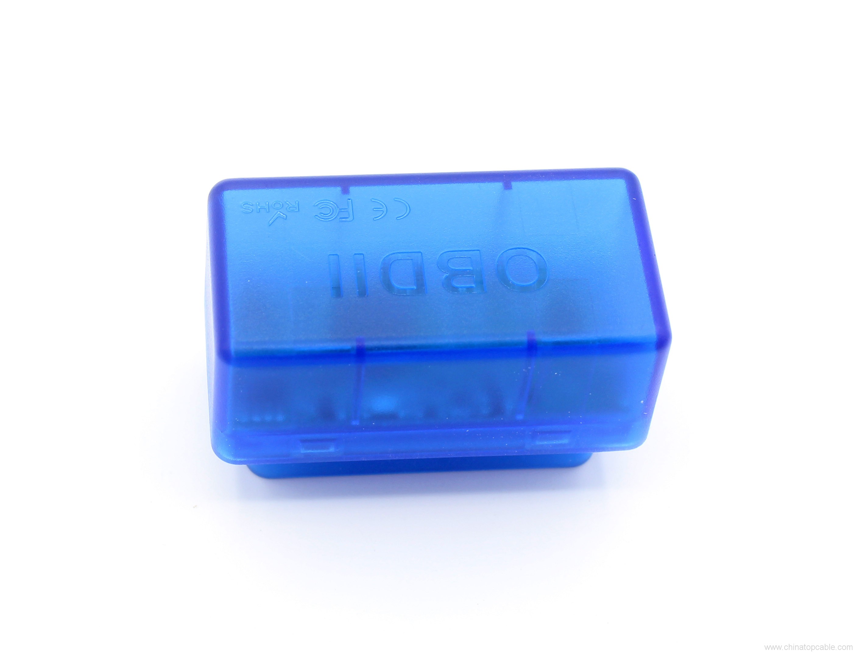 Bluetooth Mini Box Standard White OBD2 OBDII Diagnostic Interface