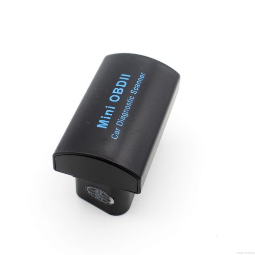 Bluetooth Mini Dome Standard Black OBD2 OBD-II Diagnostic Interface ELM327 Auto Scanner Adapter - Image 3