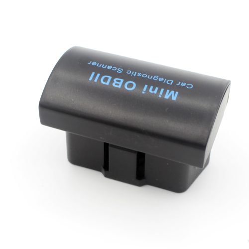 Bluetooth Mini Dome Standard Black OBD2 OBD-II Diagnostic Interface ELM327 Auto Scanner Adapter - Image 4
