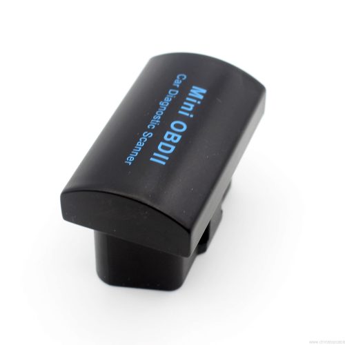 Bluetooth Mini Dome Standard Black OBD2 OBD-II Diagnostic Interface ELM327 Auto Scanner Adapter - Image 5